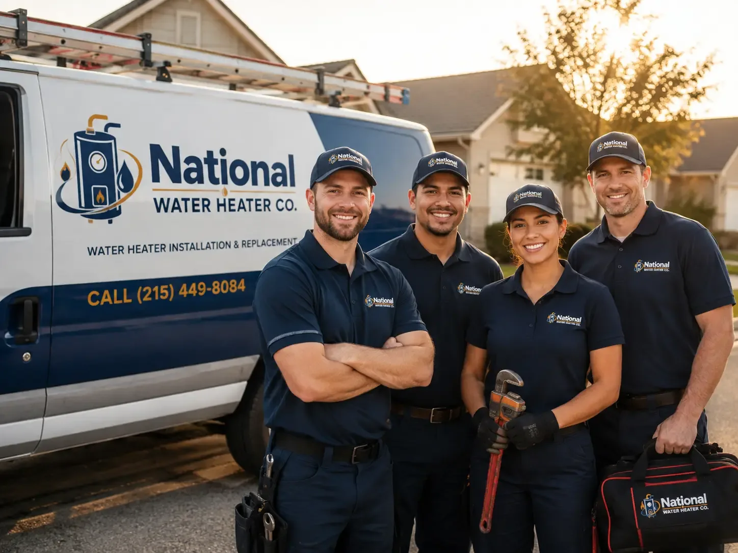 Water Heater Installation company in Round Mountain, TX